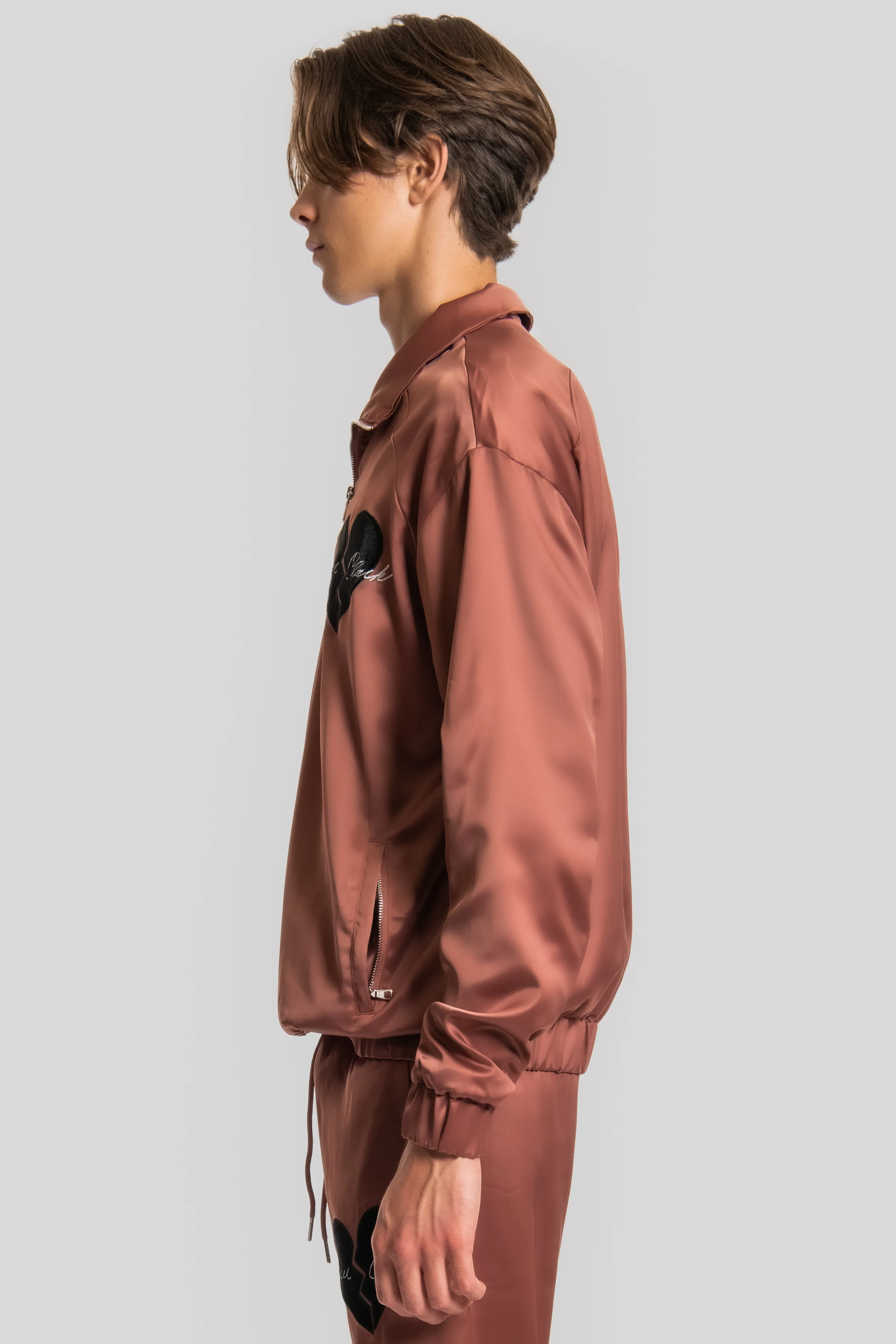 HEARTBREAKER TRACK 1/4 ZIP PULLOVER