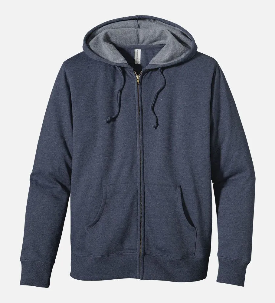 Heathered Full-Zip Hoody, EC5680
