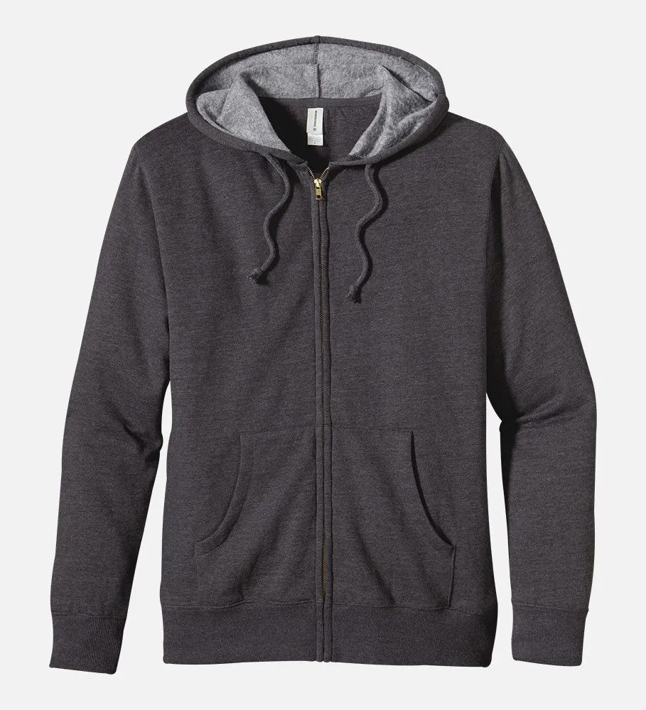 Heathered Full-Zip Hoody, EC5680