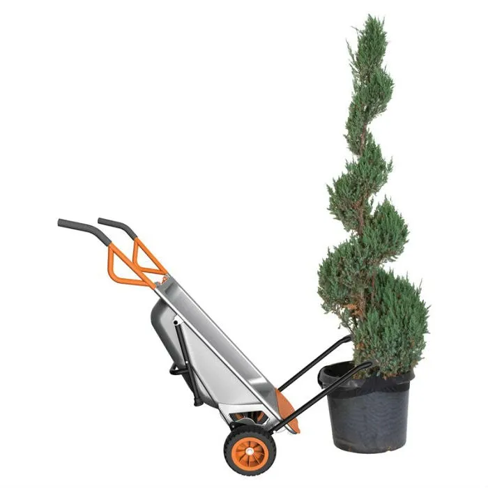 Heavy Duty Multi-function Yard Garden Cart Wheelbarrow