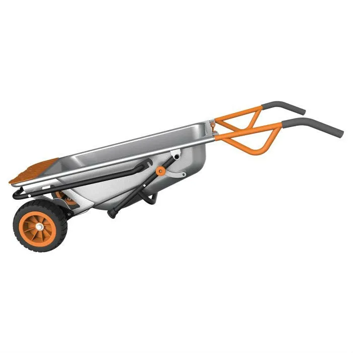 Heavy Duty Multi-function Yard Garden Cart Wheelbarrow