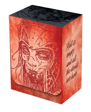 Hell Is Empty Deck Box