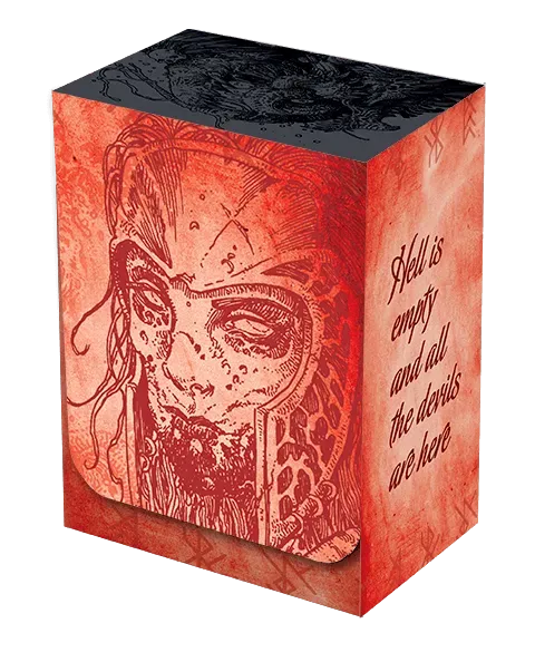 Hell Is Empty Deck Box