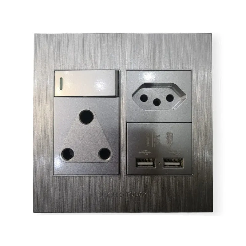 Hello Today SA/EURO/USB Socket