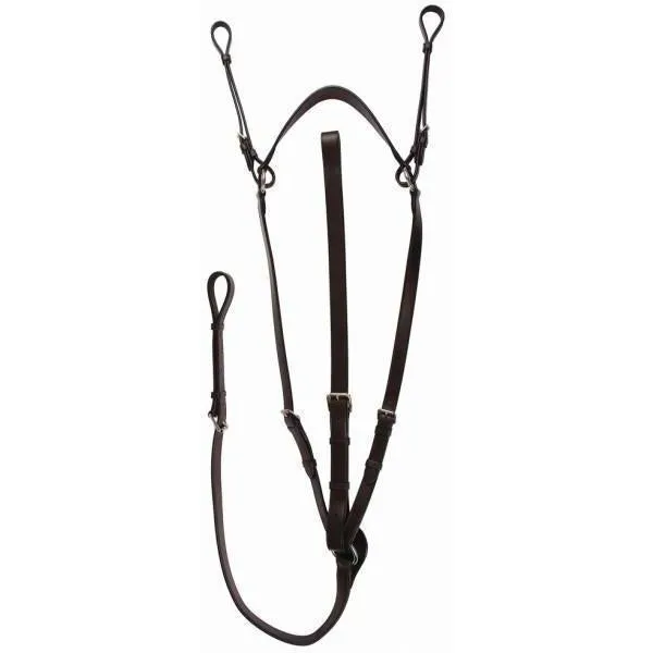 Henri de Rivel Pro Flat Breastplate Martingale