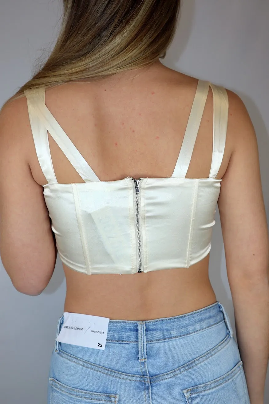 Hesi Top - Ivory