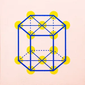 Hexagonal Crystal Lattice