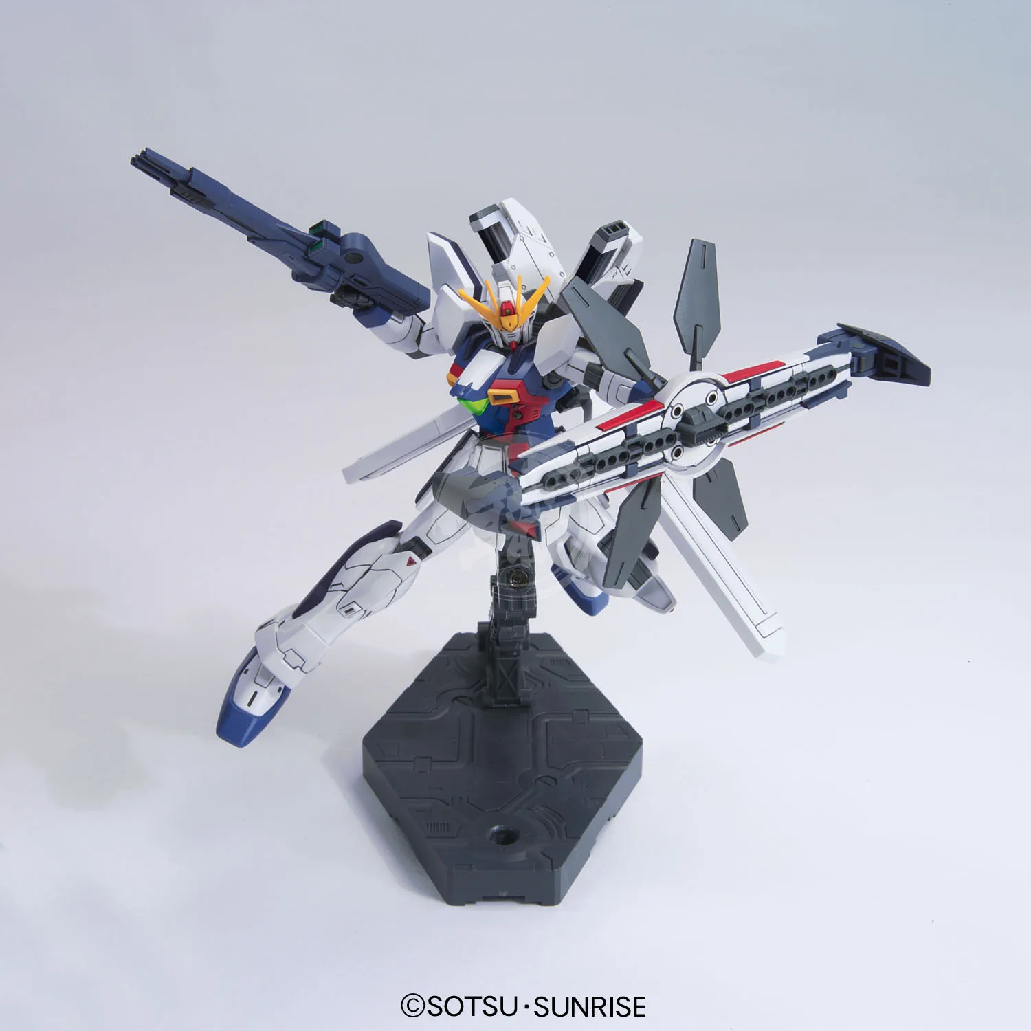 HG Gundam X Divider