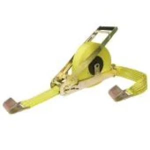HGQL100003 Ratchet Strap Retractable Flat Hook Quick Loader