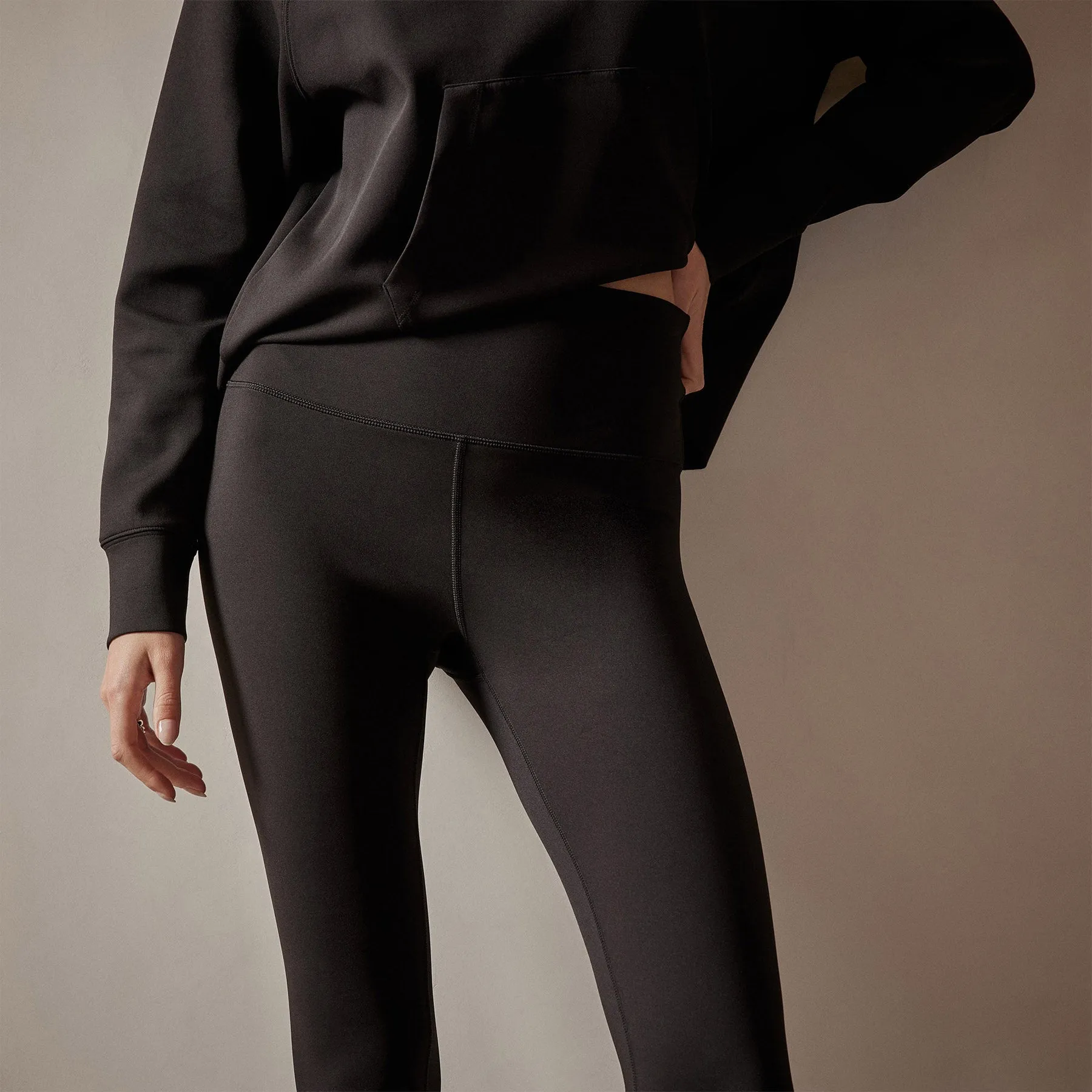High Rise Leggings - Black