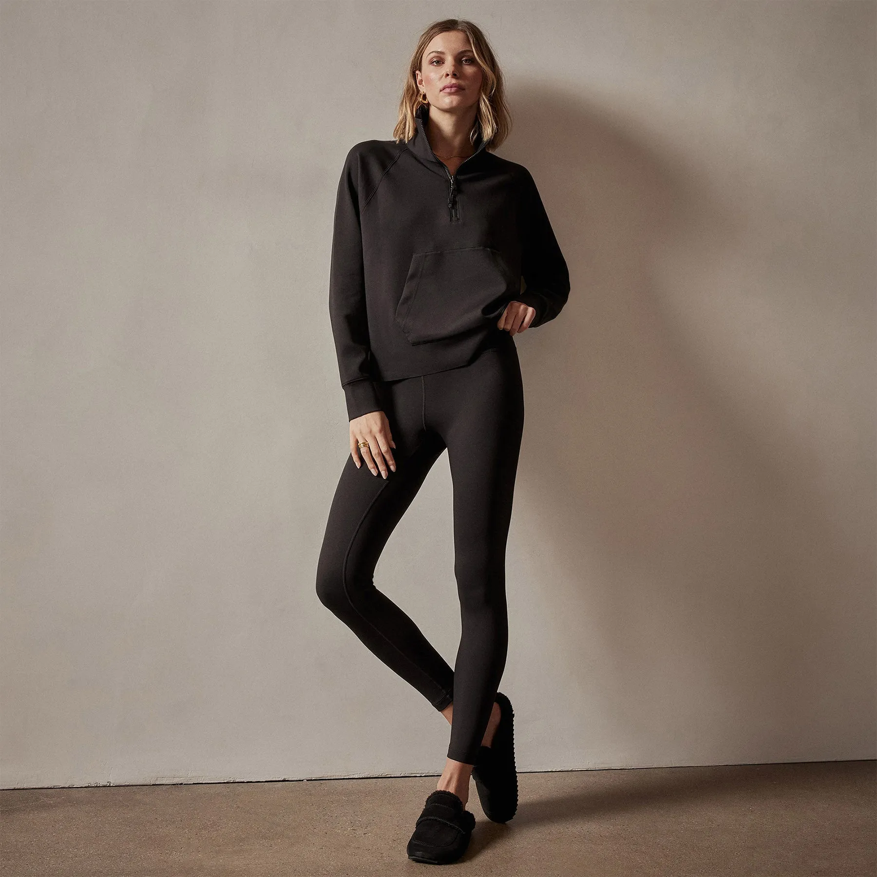 High Rise Leggings - Black