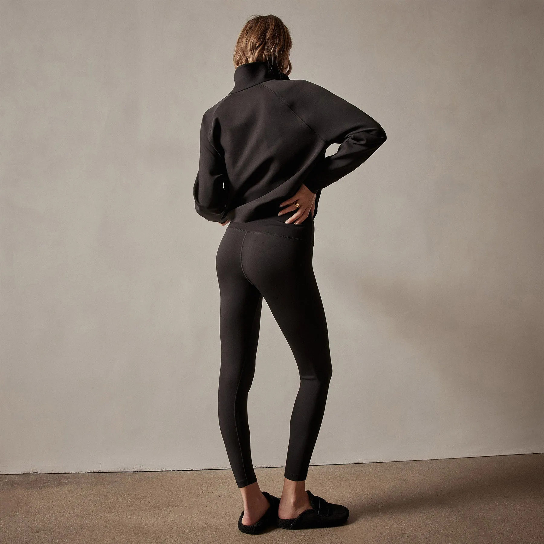 High Rise Leggings - Black