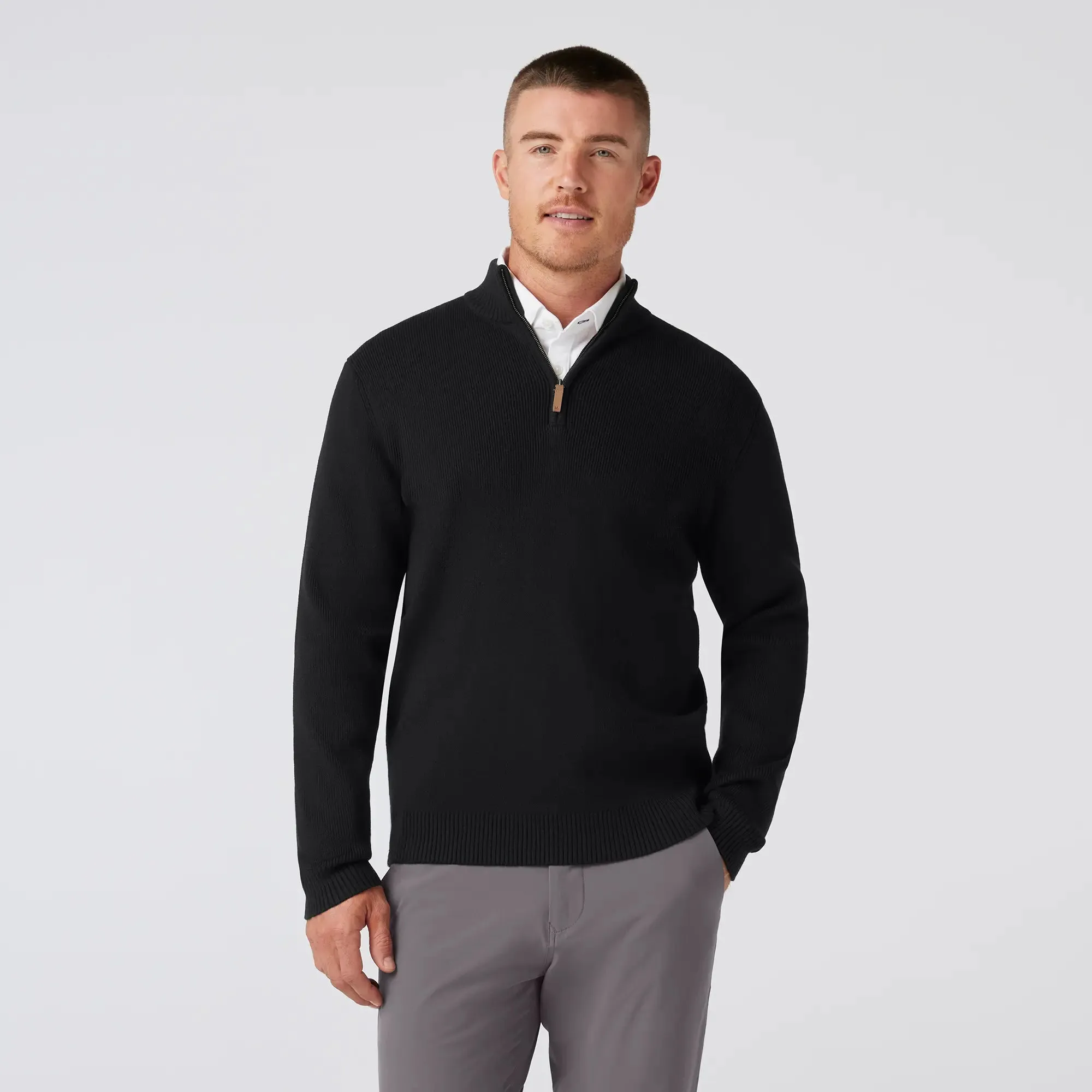 HILLCREST QUARTER ZIP 100724