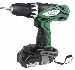 HITACHI 18V LI-ION DRILL, DS18DFL