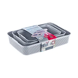 Hobby Life 3Pcs Diamond Organizer Basket 04 1271