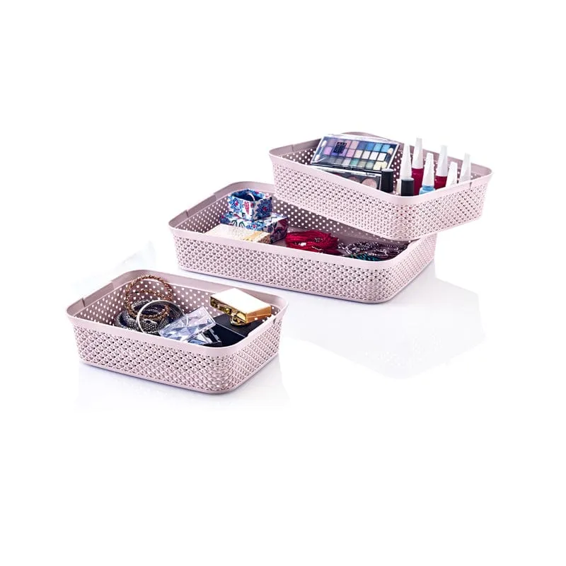 Hobby Life 3Pcs Diamond Organizer Basket 04 1271