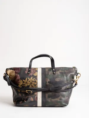 holdall - peony/dark camo