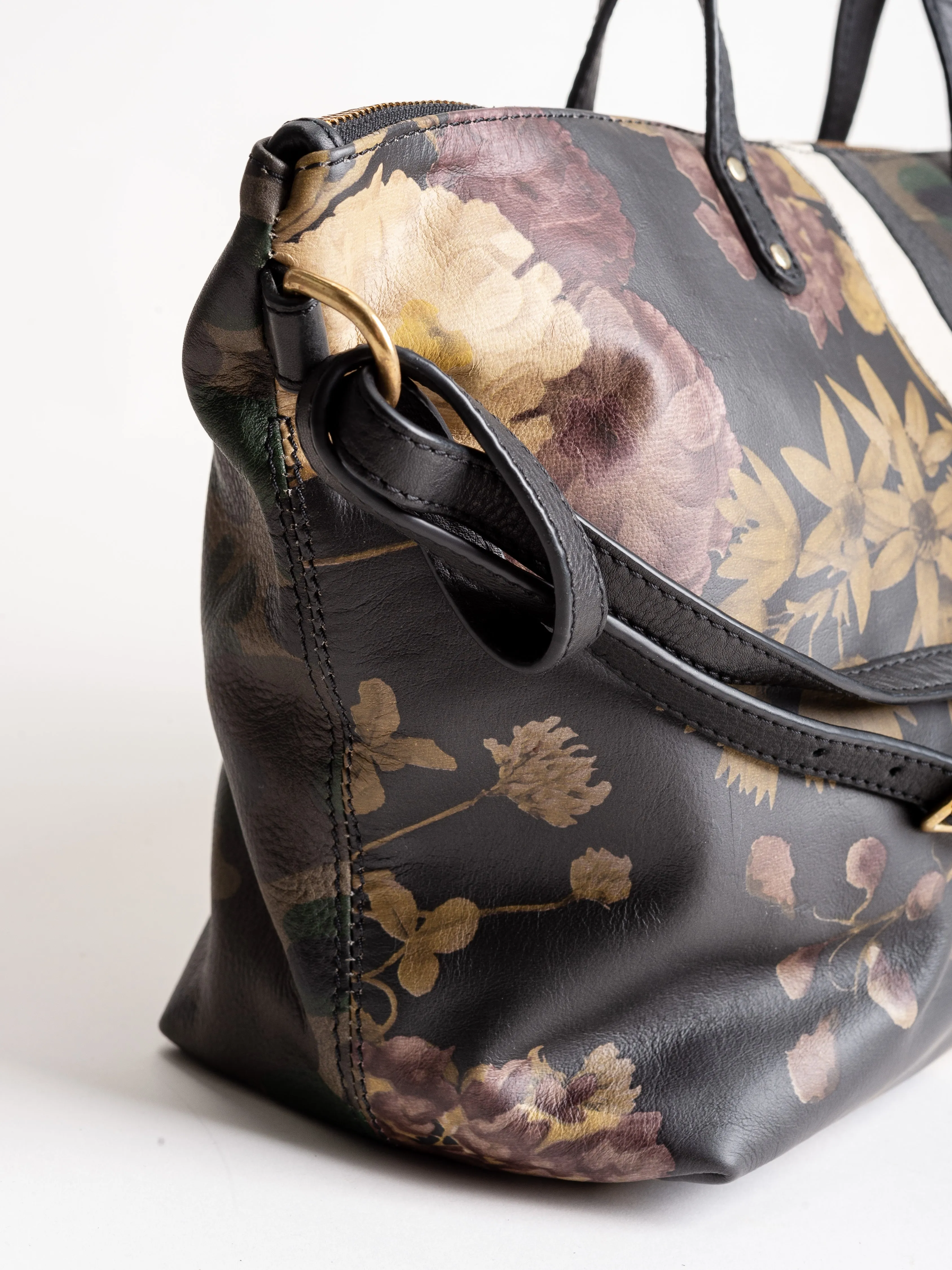 holdall - peony/dark camo