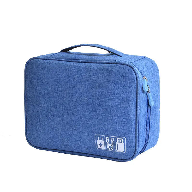 Homlly Travel Universal Cable Organizer Pouch