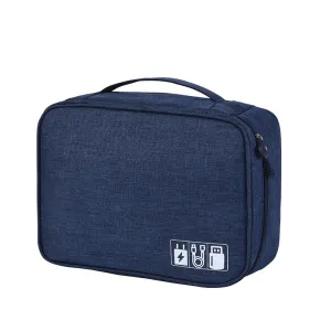 Homlly Travel Universal Cable Organizer Pouch