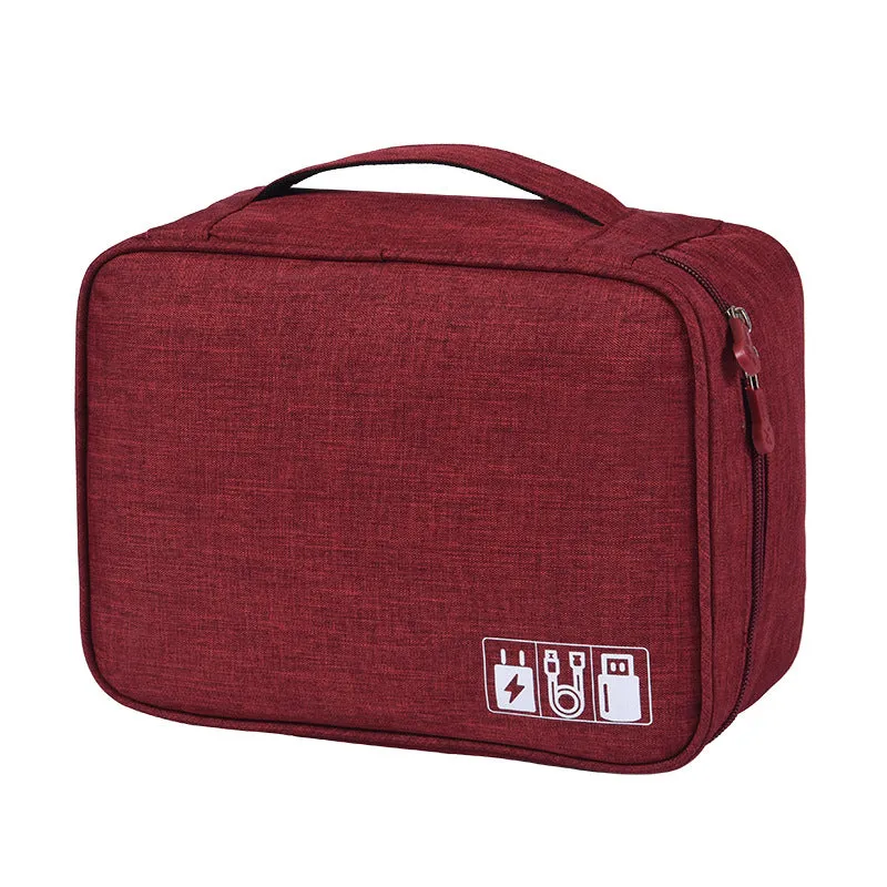 Homlly Travel Universal Cable Organizer Pouch