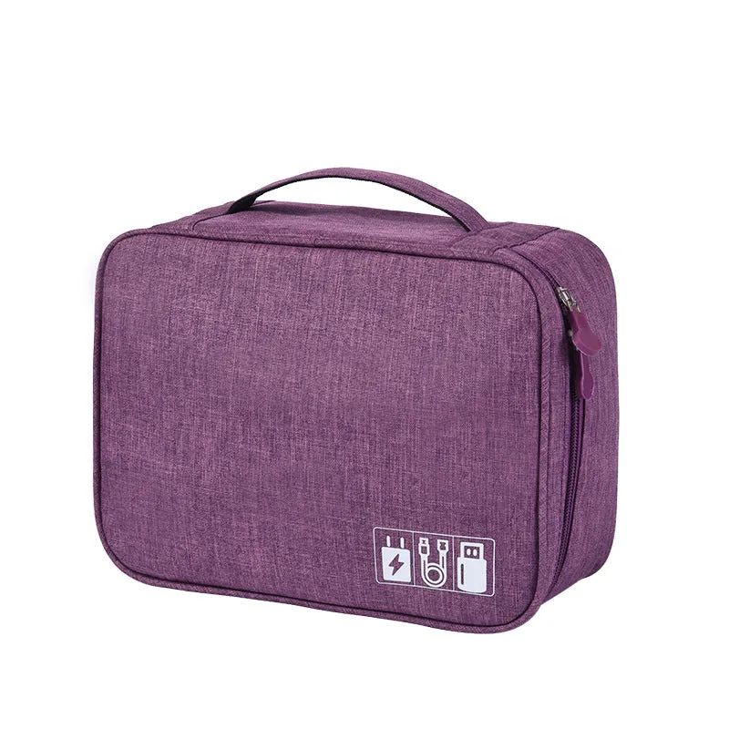 Homlly Travel Universal Cable Organizer Pouch
