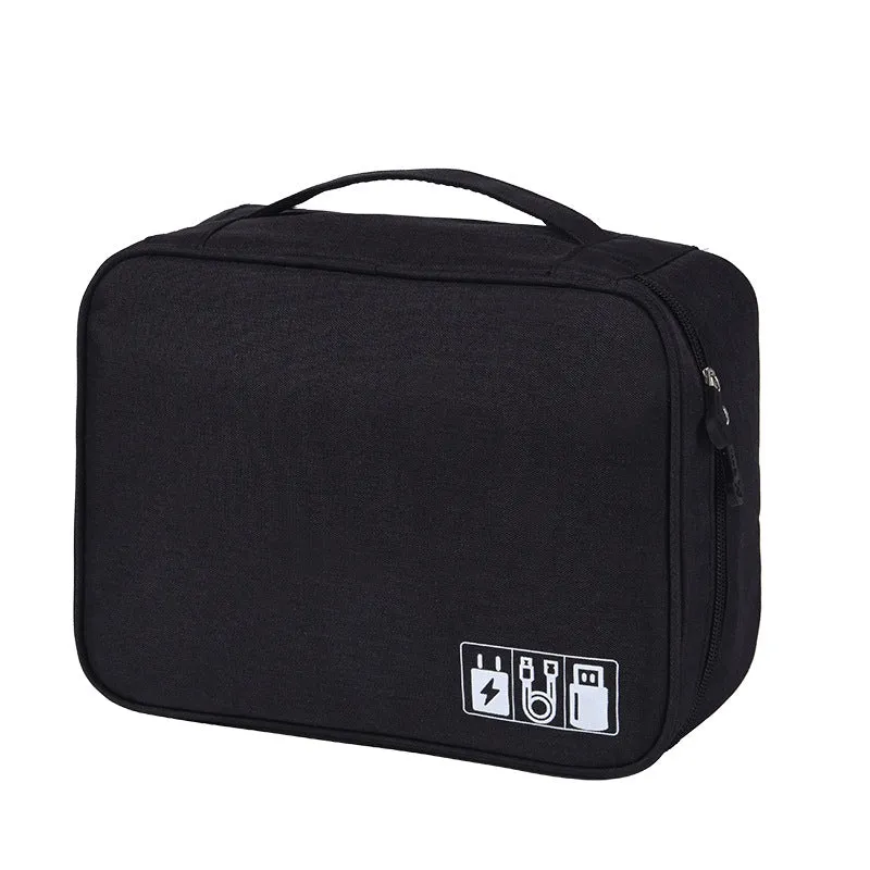 Homlly Travel Universal Cable Organizer Pouch