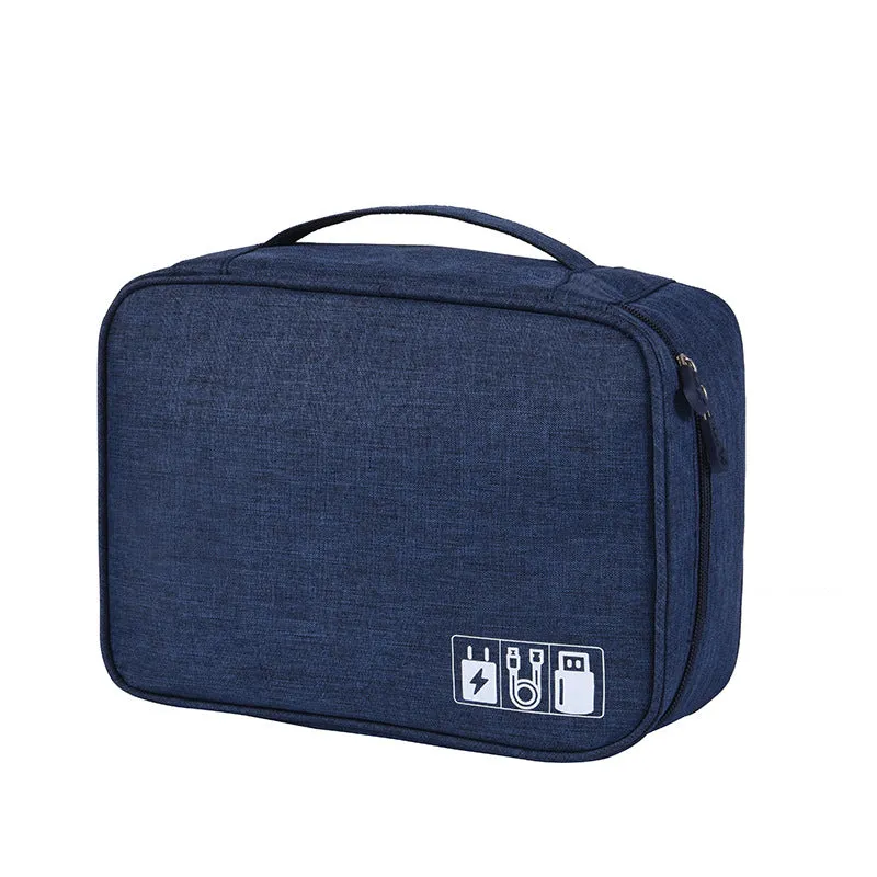 Homlly Travel Universal Cable Organizer Pouch