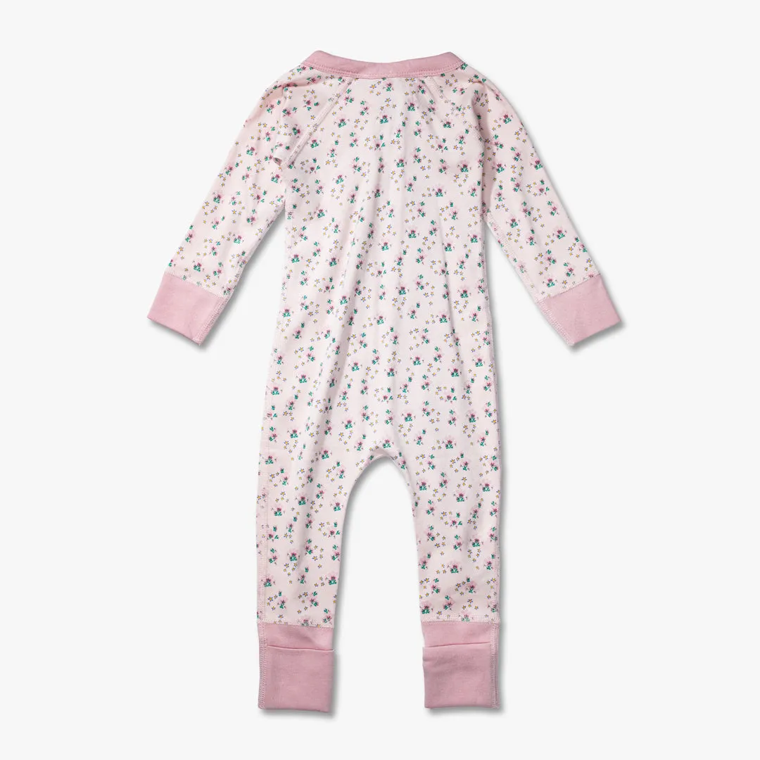 Honeysuckle Zip Romper