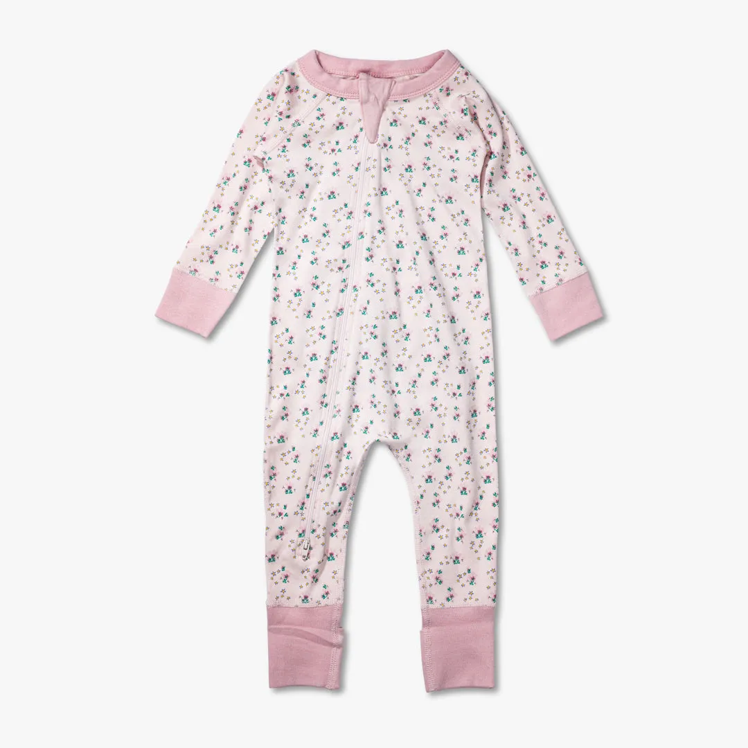 Honeysuckle Zip Romper