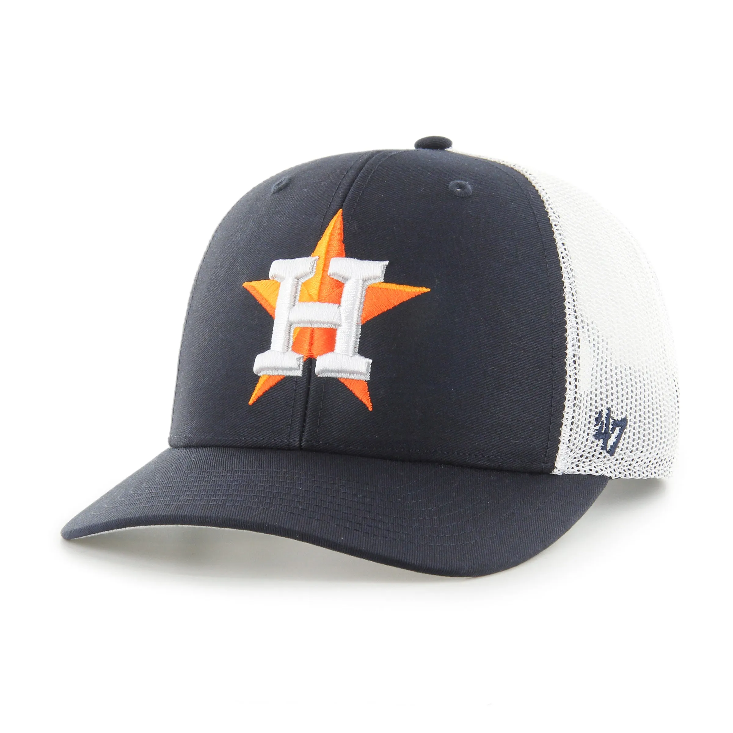 HOUSTON ASTROS BCPTN WORLD SERIES SURE SHOT '47 TRUCKER