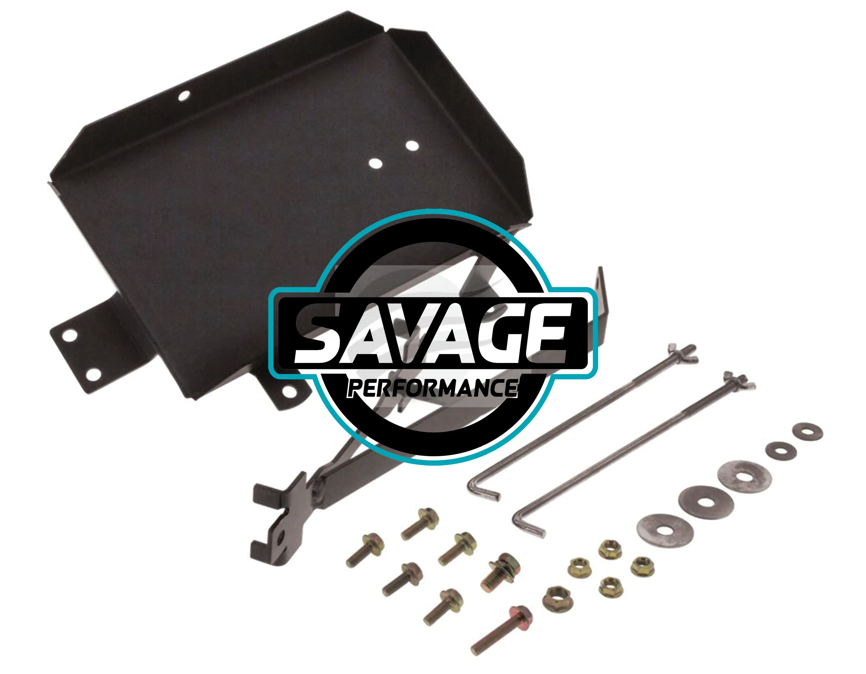 HULK 4x4 Dual Battery Tray Isuzu D-Max