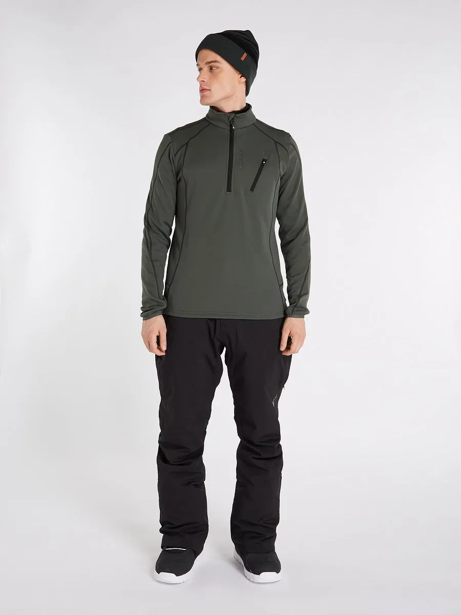 Humans 1/4 Zip Top Skivvy