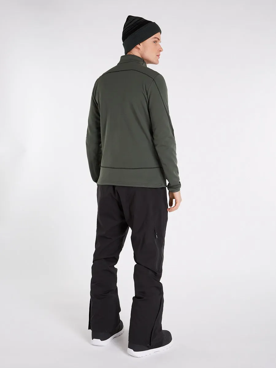 Humans 1/4 Zip Top Skivvy