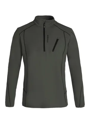 Humans 1/4 Zip Top Skivvy