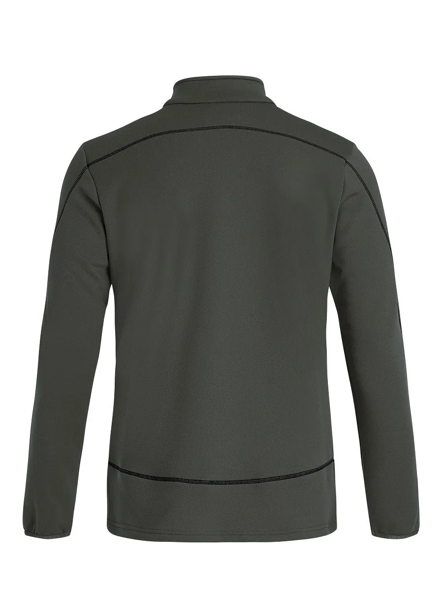 Humans 1/4 Zip Top Skivvy