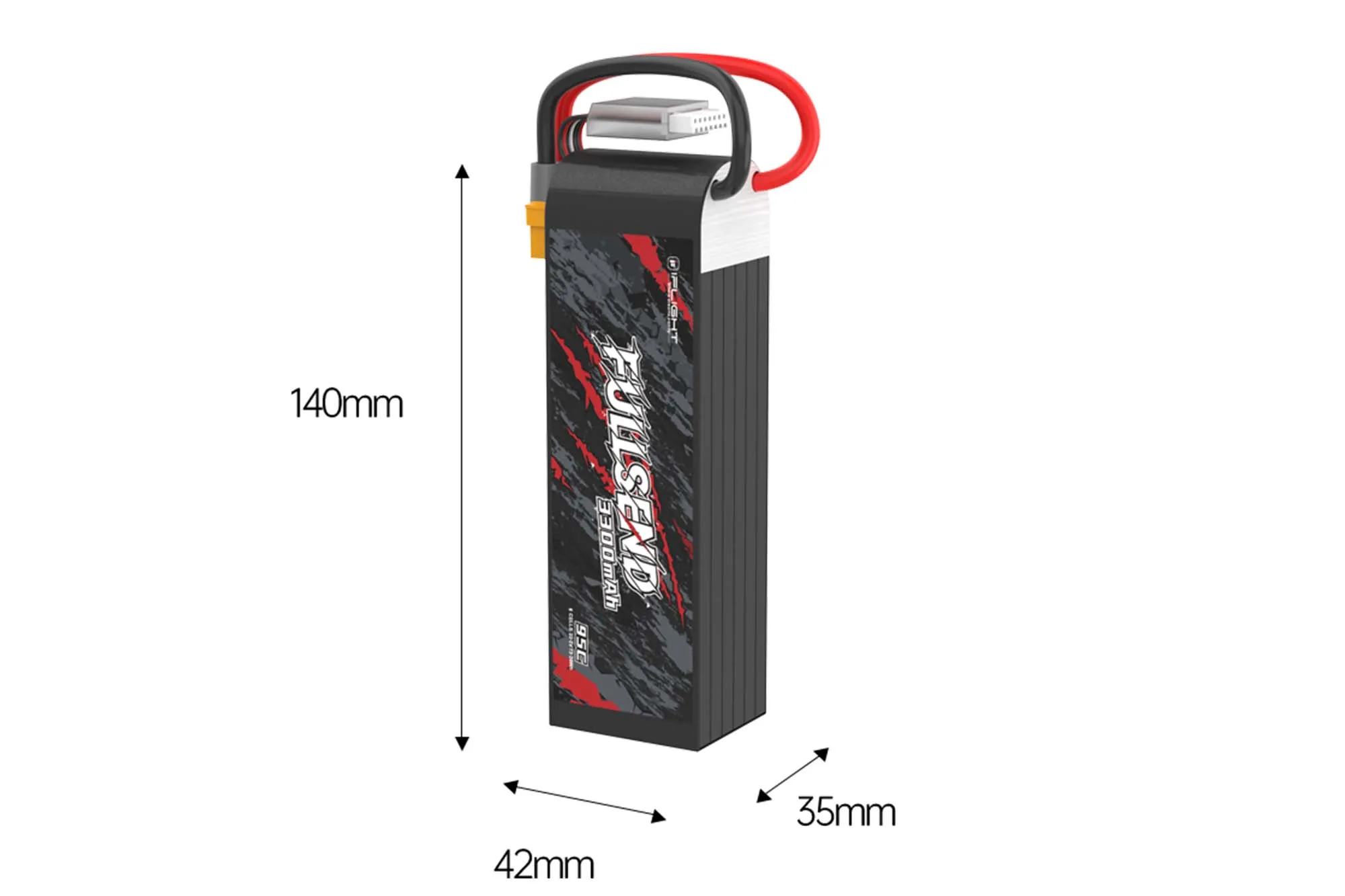 iFlight Fullsend 6S 3300mAh 95C Battery