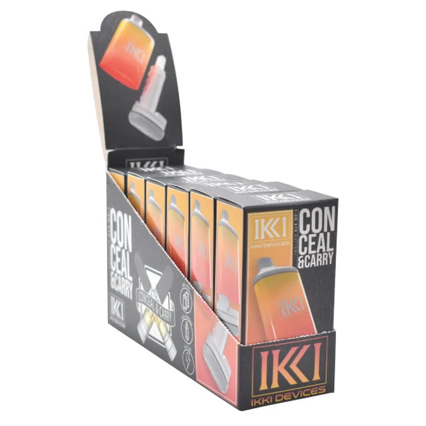 Ikki Devices Conceal And Carry 510 Battery - (1 and 6 Count)