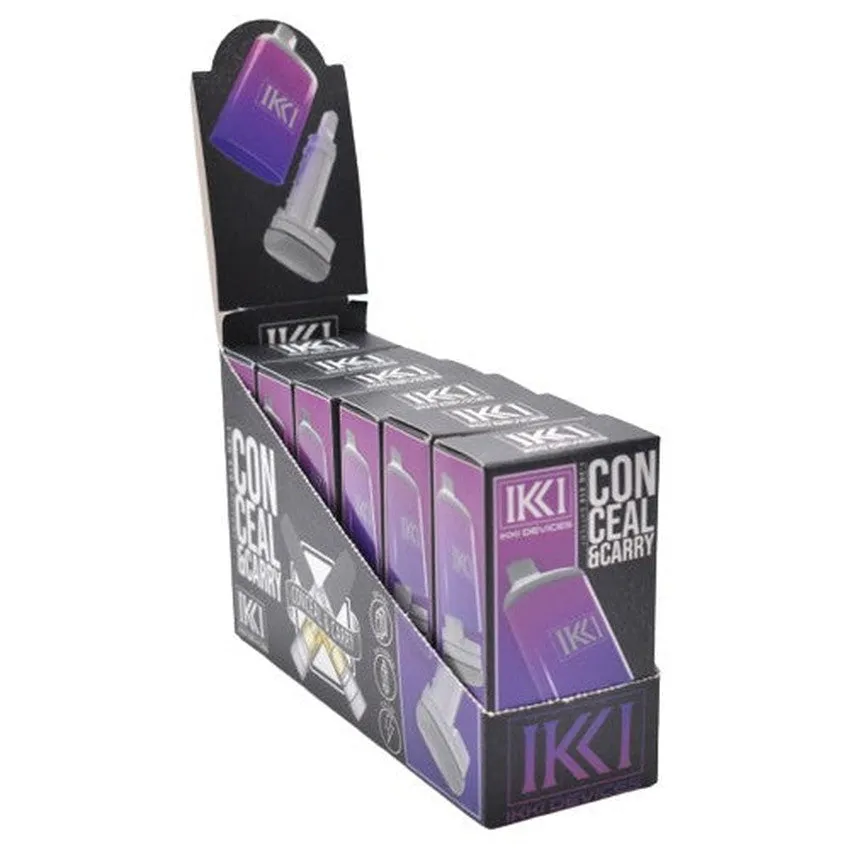 Ikki Devices Conceal And Carry 510 Battery - (1 and 6 Count)
