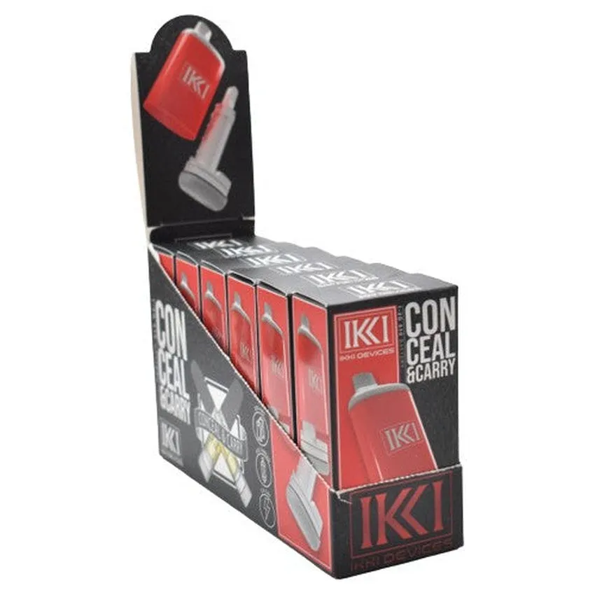 Ikki Devices Conceal And Carry 510 Battery - (1 and 6 Count)