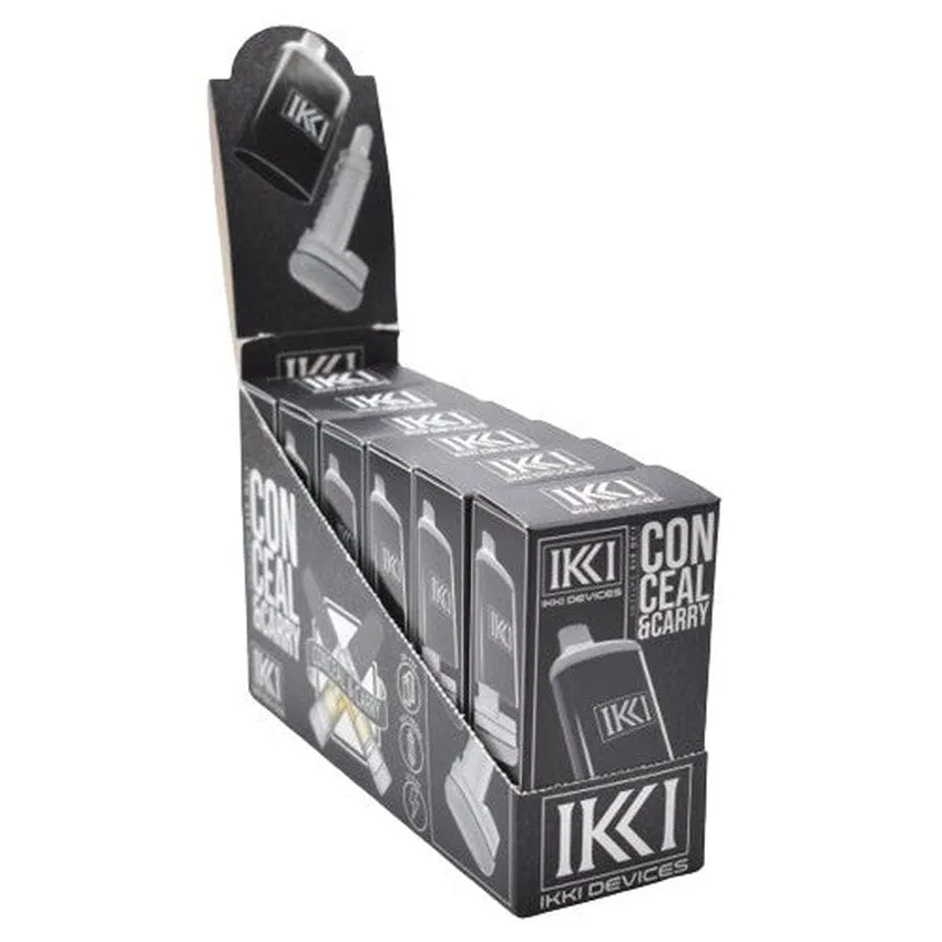 Ikki Devices Conceal And Carry 510 Battery - (1 and 6 Count)
