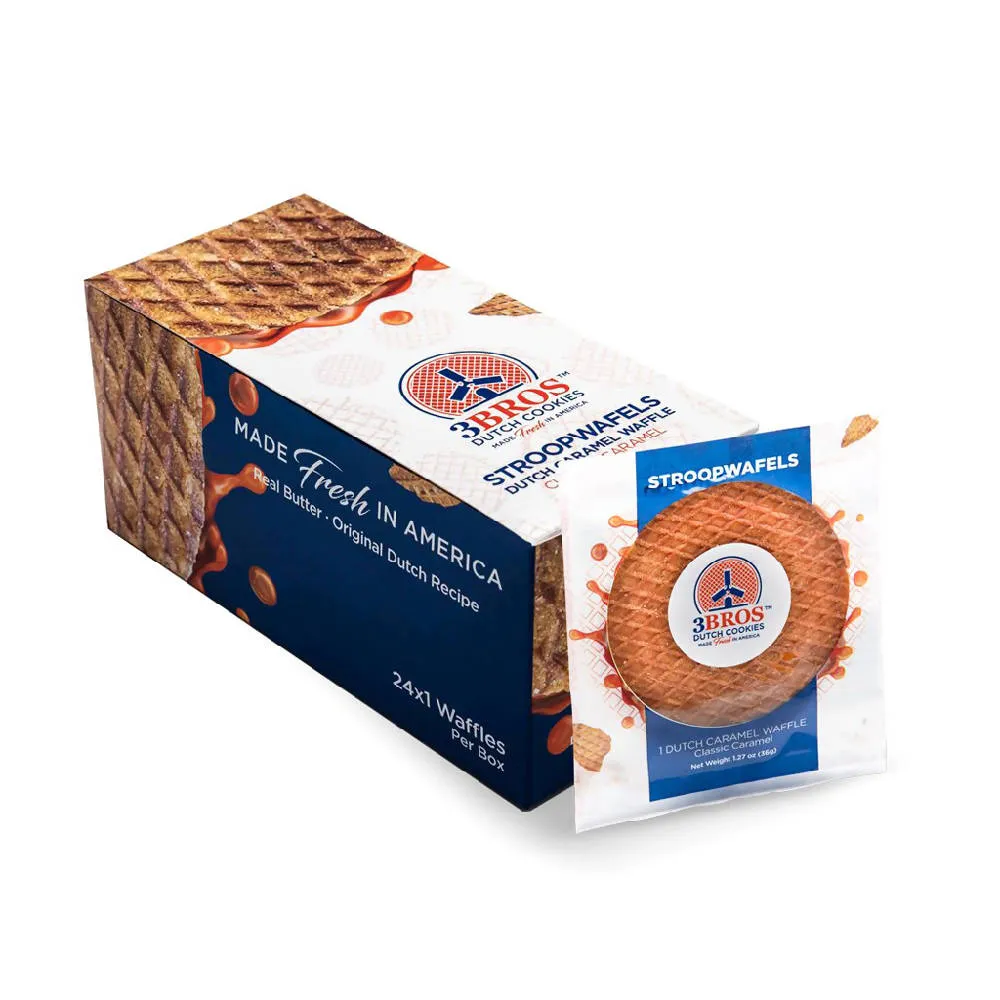 Individually Wrapped Cookies– Box of 24 Singles (24×1)
