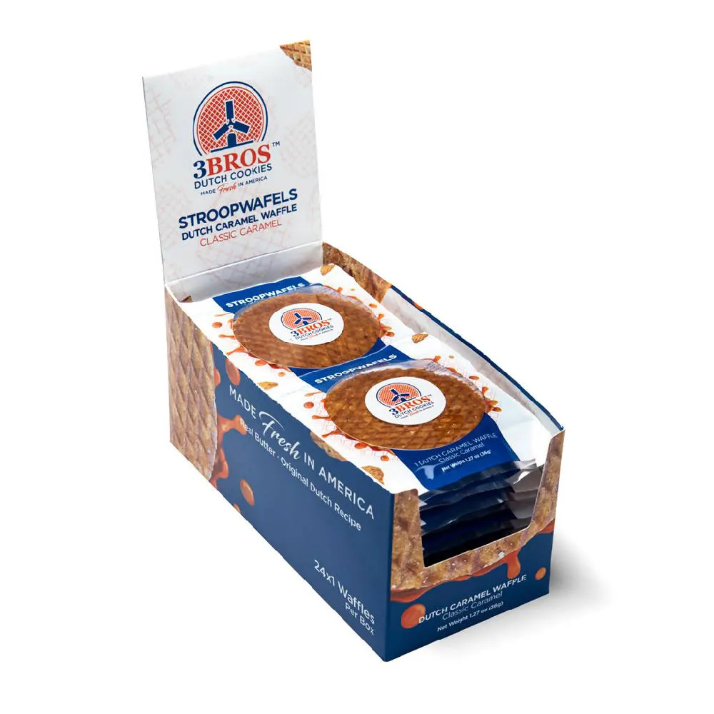 Individually Wrapped Cookies– Box of 24 Singles (24×1)