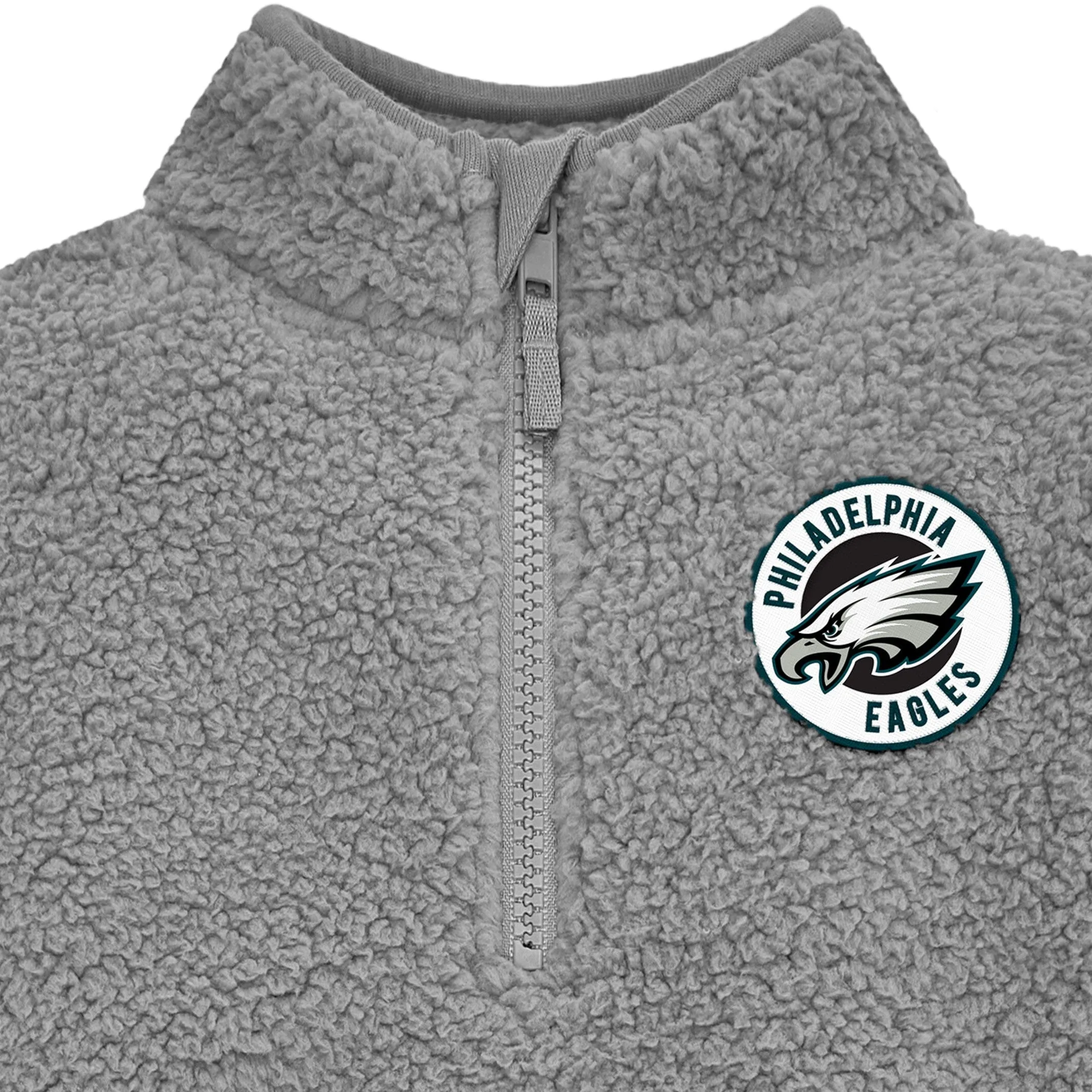 Infant & Toddler Philadelphia Eagles 1/4 Zip Sherpa Top