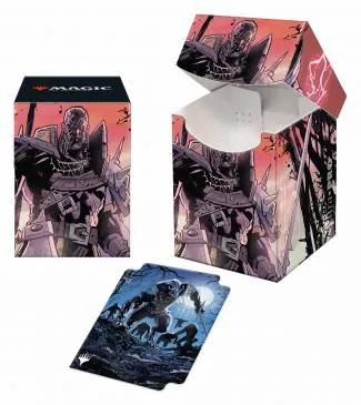 Innistrad Midnight Hunt 100  Deck Box V5 featuring Tovolar, Dire Overlord for Magic: The Gathering