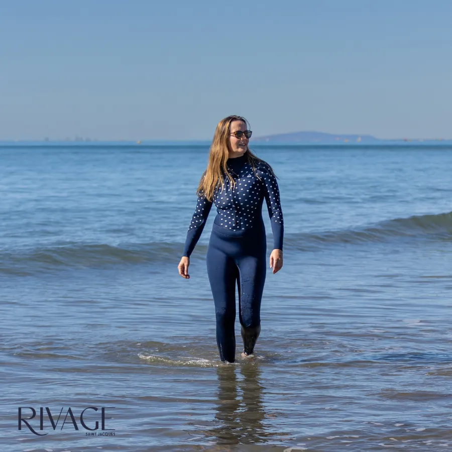 INTEGRALE DOUBLE ZIP RIVAGE FEMME