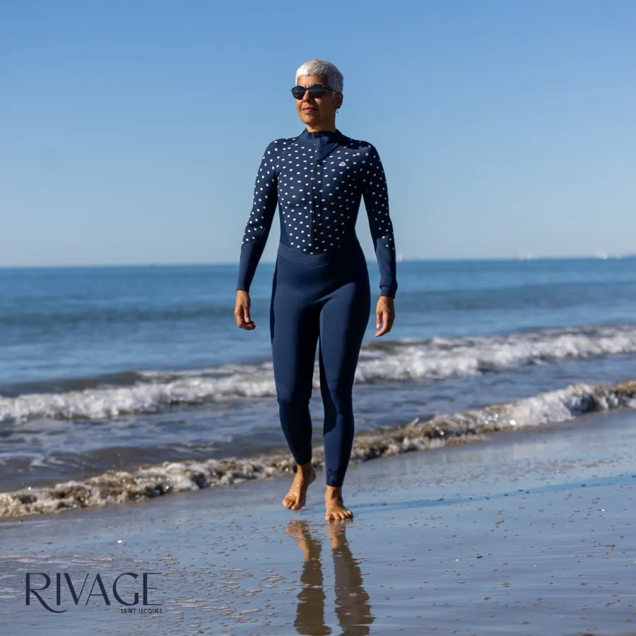 INTEGRALE DOUBLE ZIP RIVAGE FEMME