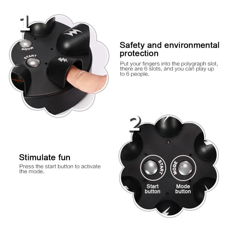 Interactive Electric Shocking Toy