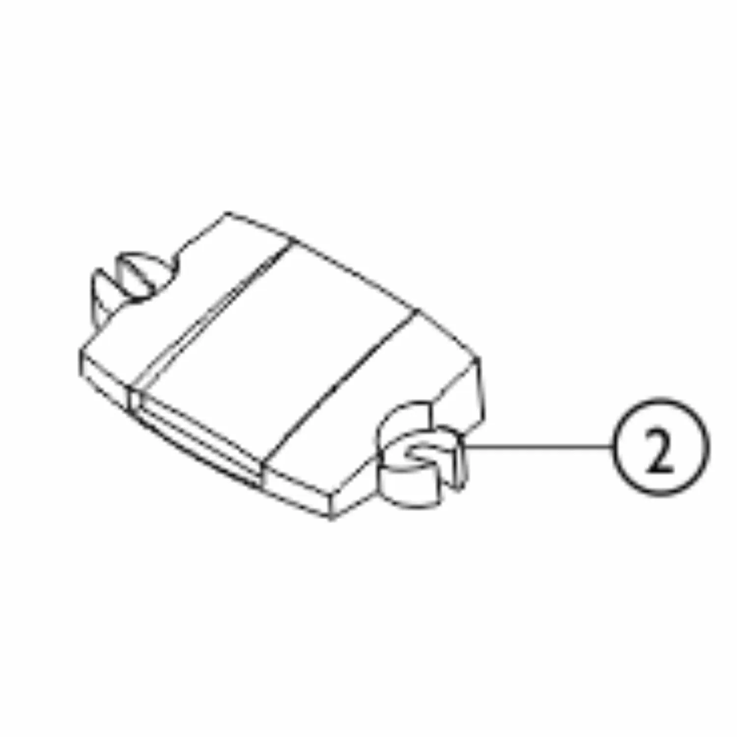 Invacare Battery Pack and Hardware for ISA Compact Invacare Hoyer Lift