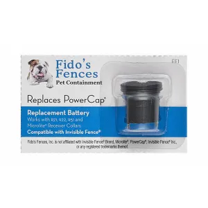 Invisible Fence Compatible Battery Plan